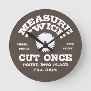 Åtgärd två gånger IV Rund Klocka