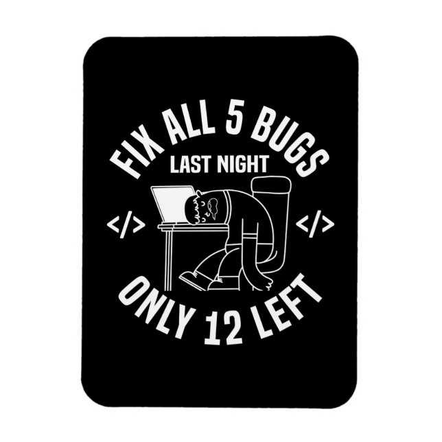 Åtgärda alla 5 Kryp för programmerare Magnet (Vertikal)