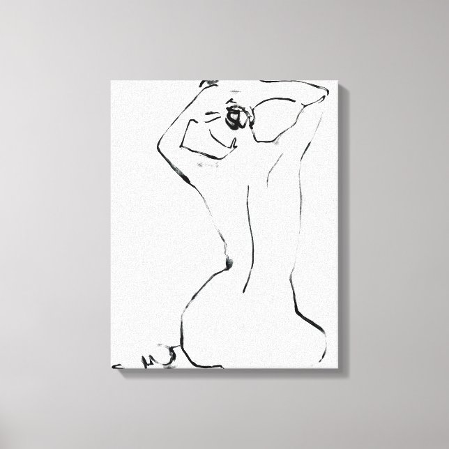 Åtgärda bufferten canvastryck (Framsida)