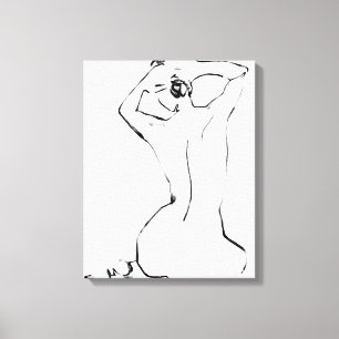 Åtgärda bufferten canvastryck