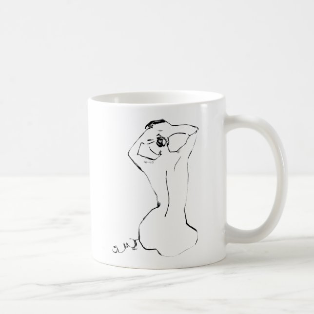Åtgärda bufferten kaffemugg (Höger)