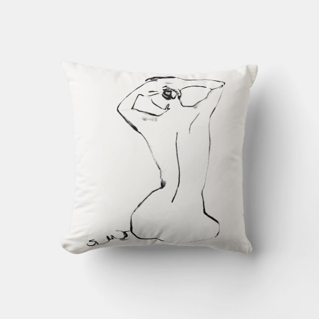 Åtgärda bufferten kudde (Framsida)