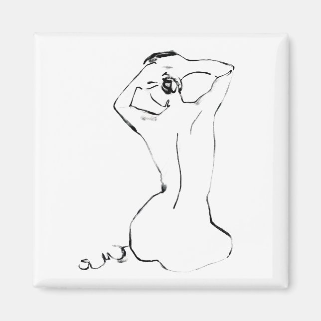 Åtgärda bufferten magnet (Framsidan)