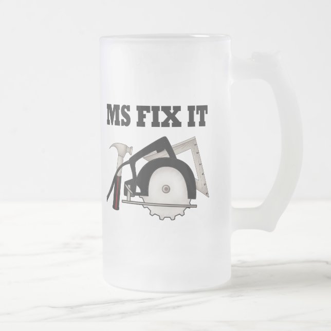 Åtgärda det frostat ölglas (Höger)