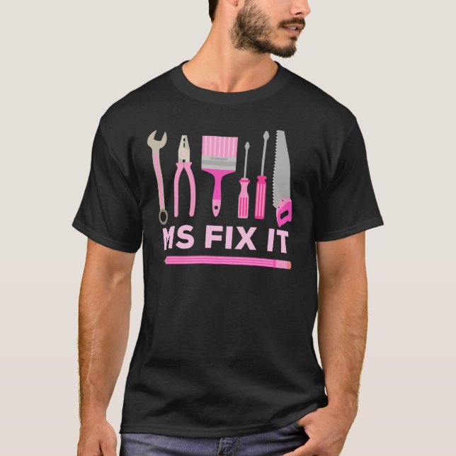 Åtgärda det handa Women DIY T Shirt (Framsida)