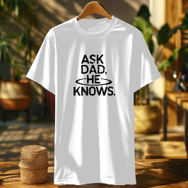Åtgärda det Pappa känner till Shirt | Handyman Hum T Shirt