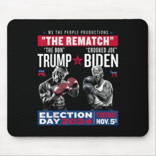 Åtgärda Don och korkade Joe Biden - Pro Trump Musmatta