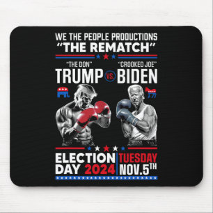 Åtgärda Don och korkade Joe Biden - Pro Trump Musmatta