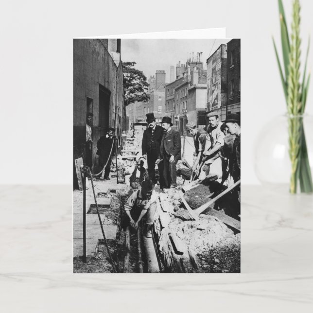 Åtgärda en pipe kort (Framsida)