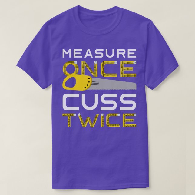 Åtgärda Gång Cuss två gånger 2 T Shirt (Design framsida)