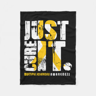 Åtgärda IT Många Sclerosis Awareness Support Fleecefilt