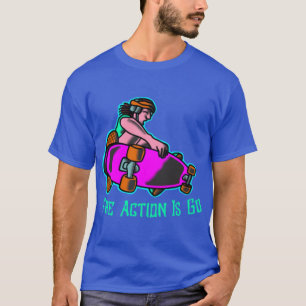 åtgärden genomförs av manchu t shirt