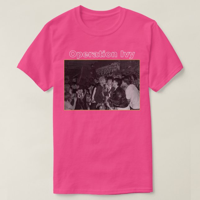 Åtgärden Ivy vintage T Shirt (Design framsida)