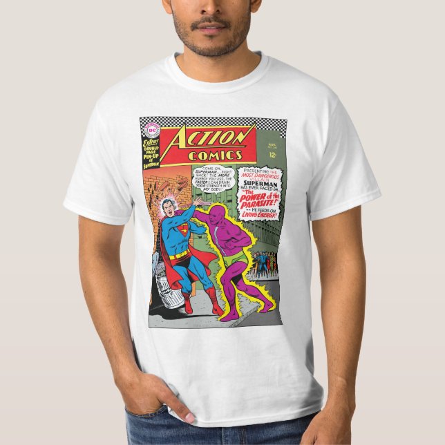 Åtgärdens Tecknader #340 T-shirt (Framsida)
