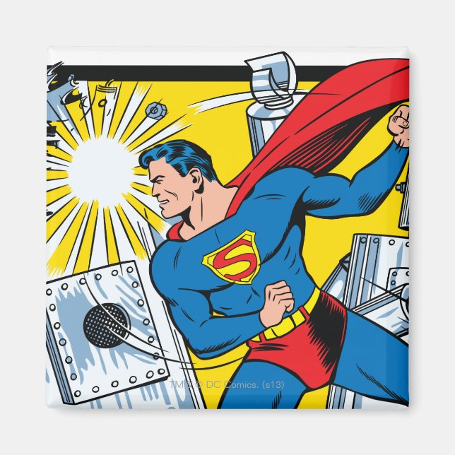 Åtgärdens Tecknader #36 Magnet (Framsidan)