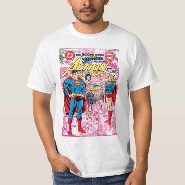 Åtgärdens Tecknader #500 okt 1979 Tee Shirt (Framsida)