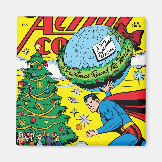 Åtgärdens Tecknader #93 Magnet (Framsidan)