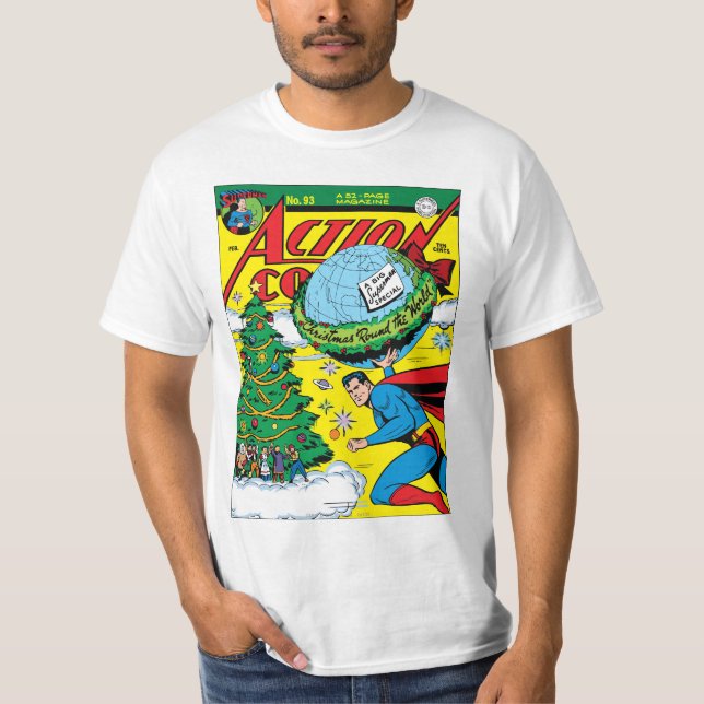 Åtgärdens Tecknader #93 T-shirt (Framsida)