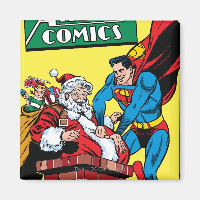 Åtgärdens Tecknader nr 105 Magnet (Framsidan)