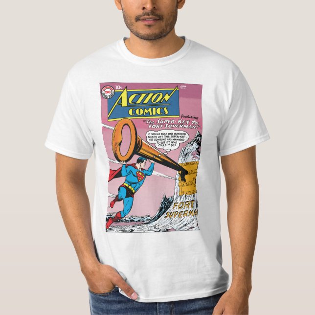 Åtgärdens Tecknader nr 241 Tee Shirt (Framsida)