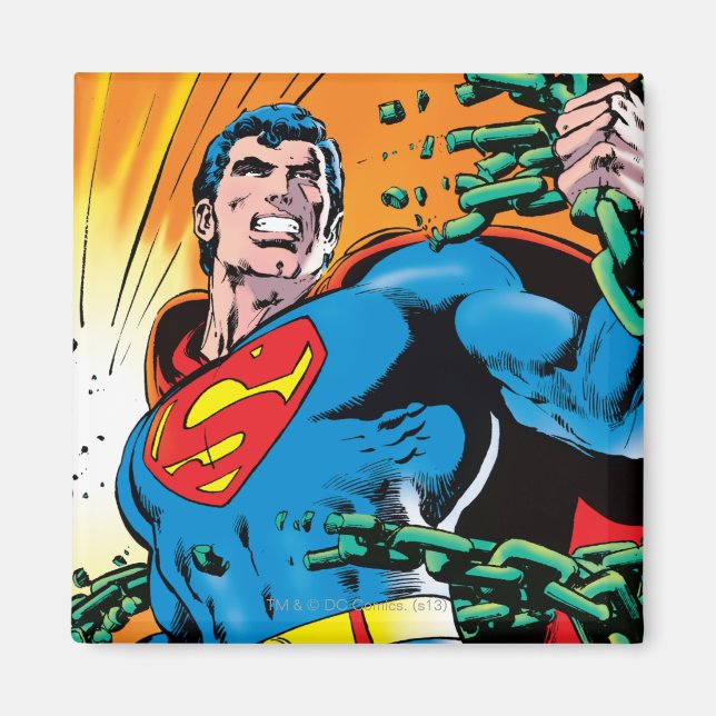 Åtgärdens Tecknader nr 485 Magnet (Framsidan)