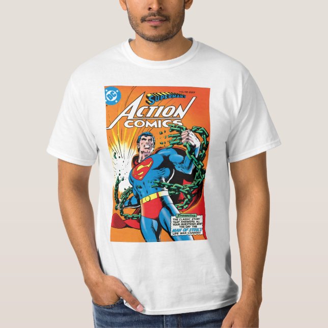 Åtgärdens Tecknader nr 485 Tee Shirt (Framsida)