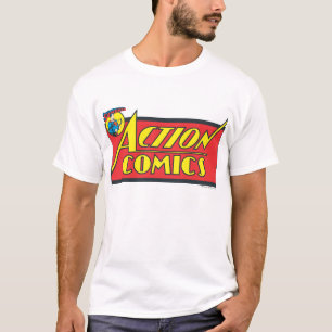 Åtgärdens Tecknader - Superman T-shirt