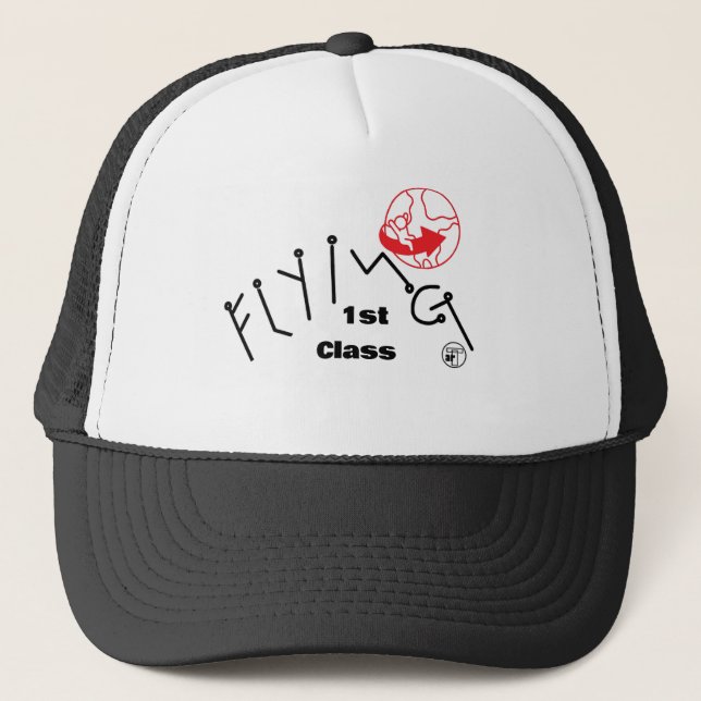 Åtgärder av Elfabetz - Flygande första klass Keps (Framsida)