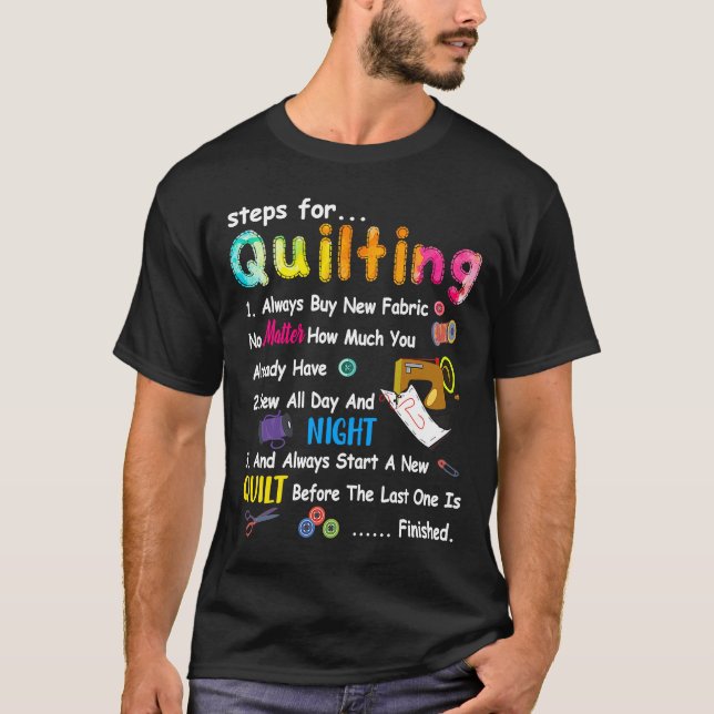 Åtgärder för att avsluta alltid köpa ny struktur u t shirt (Framsida)