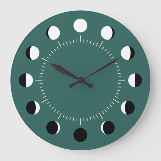 ÅTGÄRDER FÖR MOONLIGHT STOR KLOCKA (Framsida)