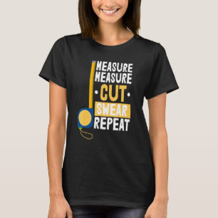 Åtgärdsåtgärd för träarbetsmoment för träarbetare t shirt