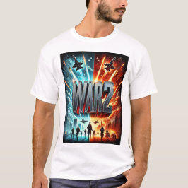 "Åtgärdsfilmen Krig 2 T-Shirt - premiumkvalitet:)