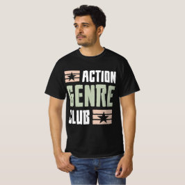 Åtgärdsgenerell Klubb-spel T-Shirt