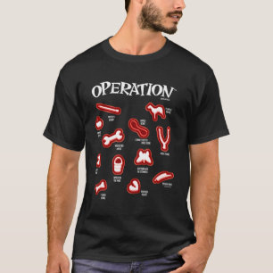 Åtgärdsikonspel Delar T Shirt