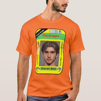 Åtgärdskort T-Shirt för Personlig för coola
