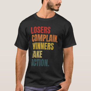 Åtgärdslista för förlorare: t shirt