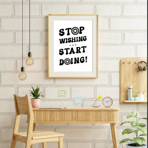 Åtgärdsmotivation Poster