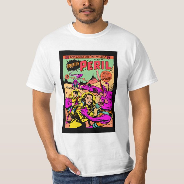 Åtgärdsperiod T Shirt (Framsida)