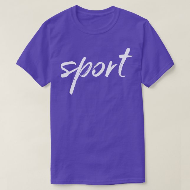 Åtgärdsportar T Shirt (Design framsida)