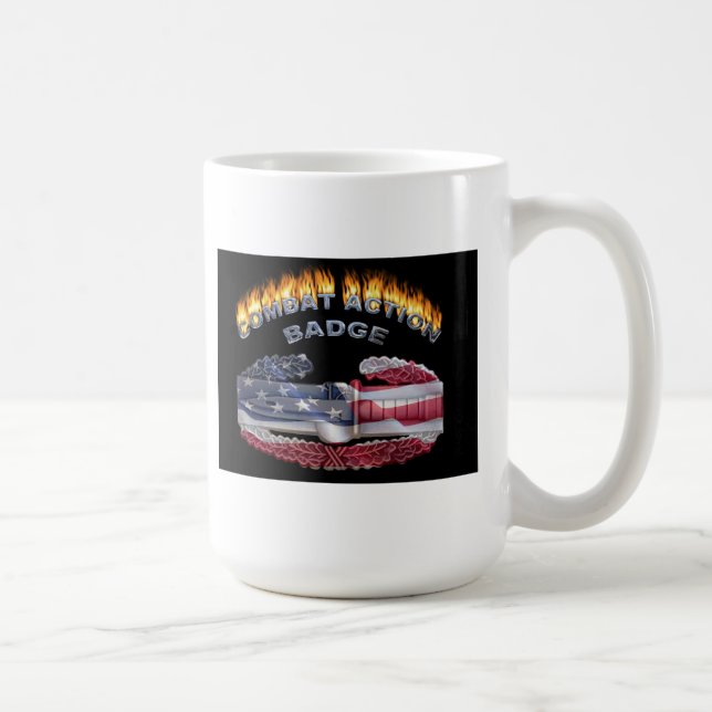 Åtgärdsskylt för bekämpning kaffemugg (Höger)