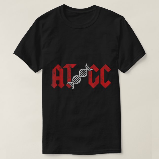 ATGC Bioinformatics Bioinformatician Computer Scie T Shirt (Design framsida)