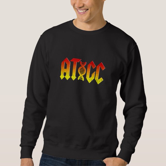 Atgc Genetics Lång Ärmad Tröja (Framsida)
