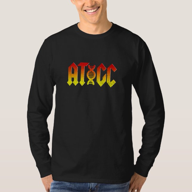 Atgc Genetics T Shirt (Framsida)