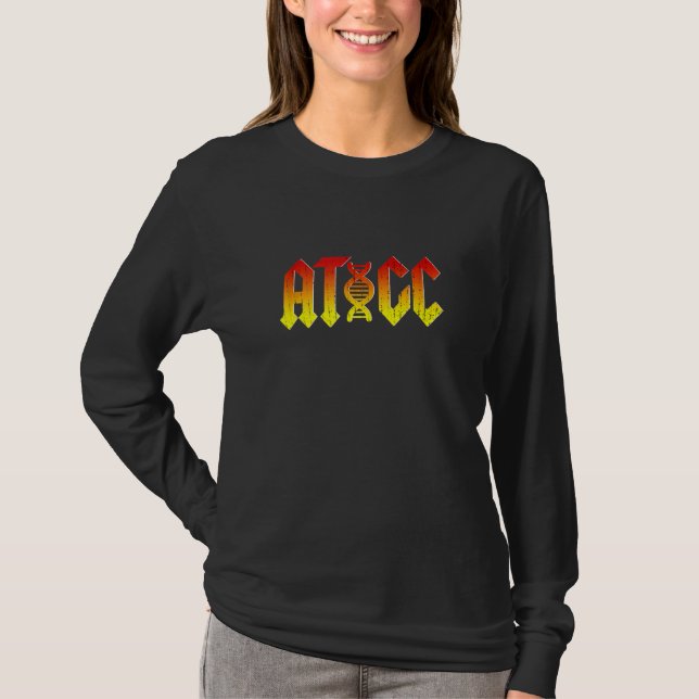 Atgc Genetics T Shirt (Framsida)