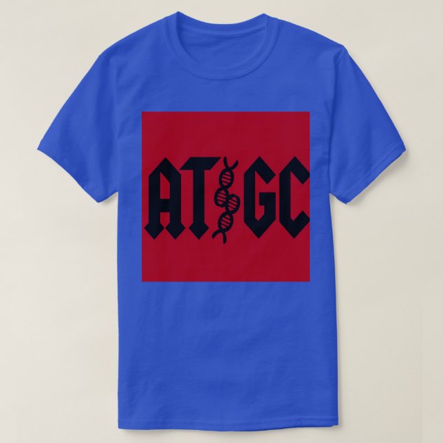 Atgc T Shirt (Design framsida)