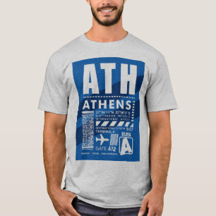 ATH Atens flygplats T Shirt