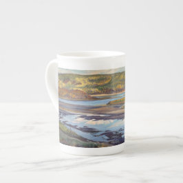 Athabasca afton - benporslinmugg benporslin mugg