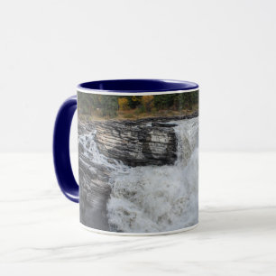 Athabasca Falls, Canadian Beauty, Waterfall Mugg