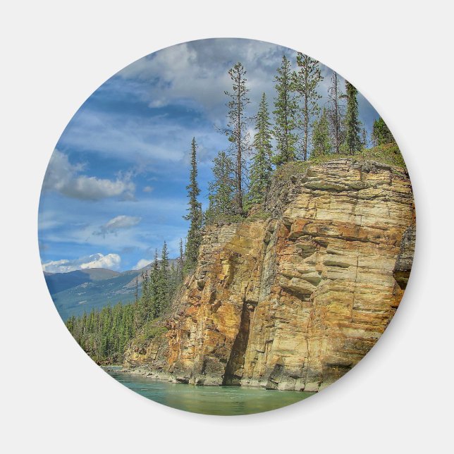Athabasca Falls I Magnet (Framsidan)