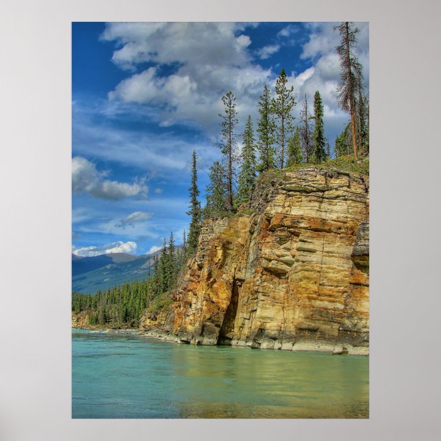 Athabasca Falls I Poster (Framsidan)